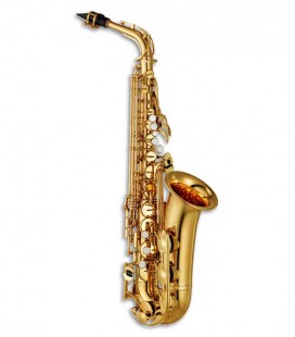 Saxofone Alto Yamaha YAS-280 Standard Dourado Mi bemol Fá sustenido agudo