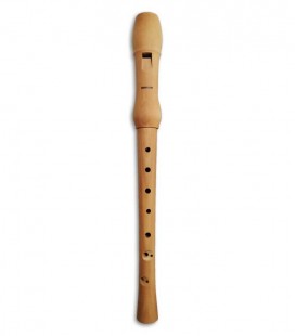 Flauta de Bisel Hohner 9560 Soprano Madeira Barroca
