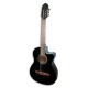 Photo of the Classical Guitar VGS Student Black with Pickup