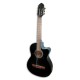 Foto da Guitarra Clássica VGS Student Preta com Pickup
