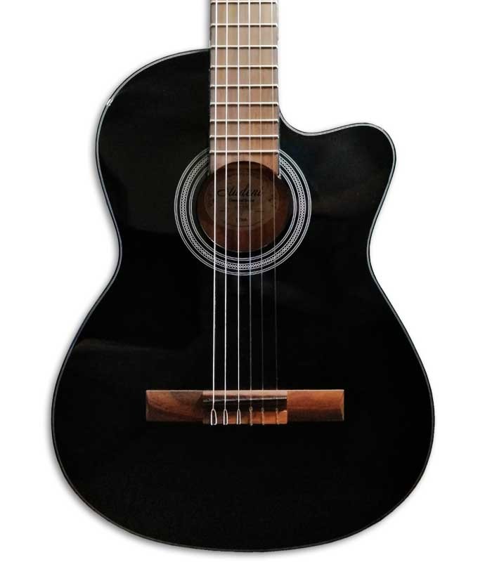 VGS Student Negra con pickup | Guitarra clásica | Salão Musical