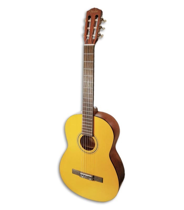 Foto de la Guitarra Clásica Fender modelo ESC110 Educacional 4/4 Wide Neck de frente