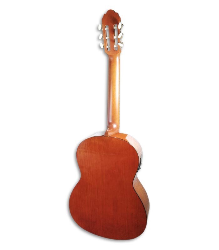 Photo of the Classical Guitar VGS Student Natural with Pickup back