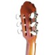 Foto dos carrilhões da Guitarra Clássica VGS Student Natural com Pickup