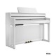 Photo of the Digital Piano Roland HP-704 with White finish