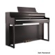 Foto do Piano Digital Roland HP-704 com acabamento Dark Rosewood