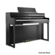 Photo of the Digital Piano Roland HP-704 with Charcoal Black finish