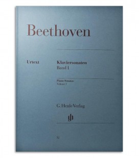 Photo of the Beethoven Piano Sonatas Vol 1 HVE21112A cover