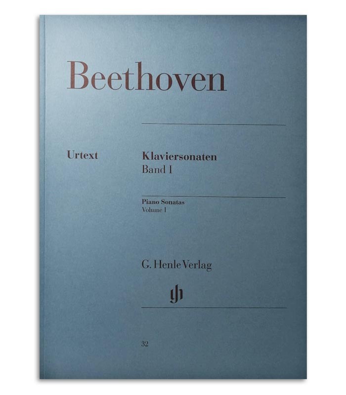 Foto de la portada del libro Beethoven Piano Sonatas Vol 1 HVE21112A