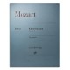 Photo of the Mozart Piano Sonatas Vol 1 HVE21523A book cover