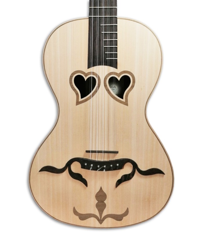 Photo of the Viola Amarantina Artimúsica 2 Hearts top