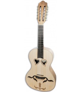 Viola Amarantina Artimúsica VA80S 2 Corazones Simple Clavijero Standard