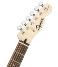 Foto da cabeça da Guitarra Elétrica Fender Squier Bullet Telecaster Black