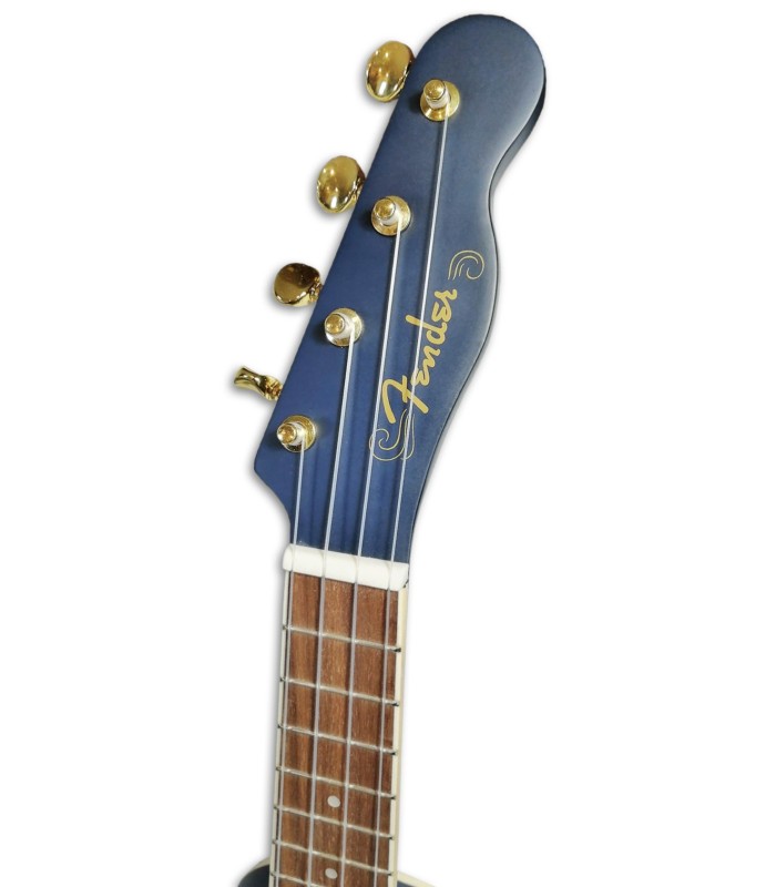 Photo of the Ukulele Soprano Fender Grace Vanderwaal head