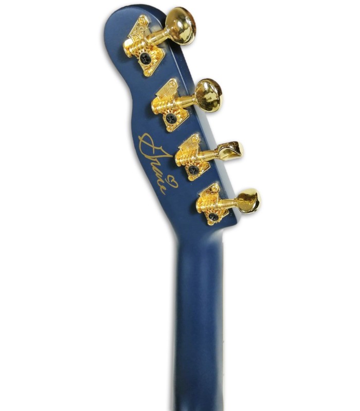 Foto del clavijero del Ukulele Soprano Fender Grace Vanderwaal