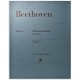 Photo of the Beethoven Piano Sonatas Vol 1 HVE22028A book cover