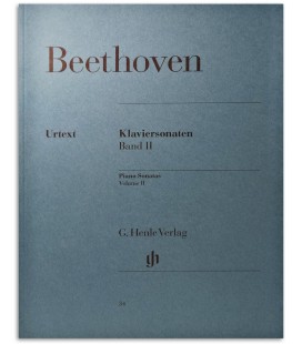Photo of the Beethoven Piano Sonatas Vol 1 HVE22028A book cover