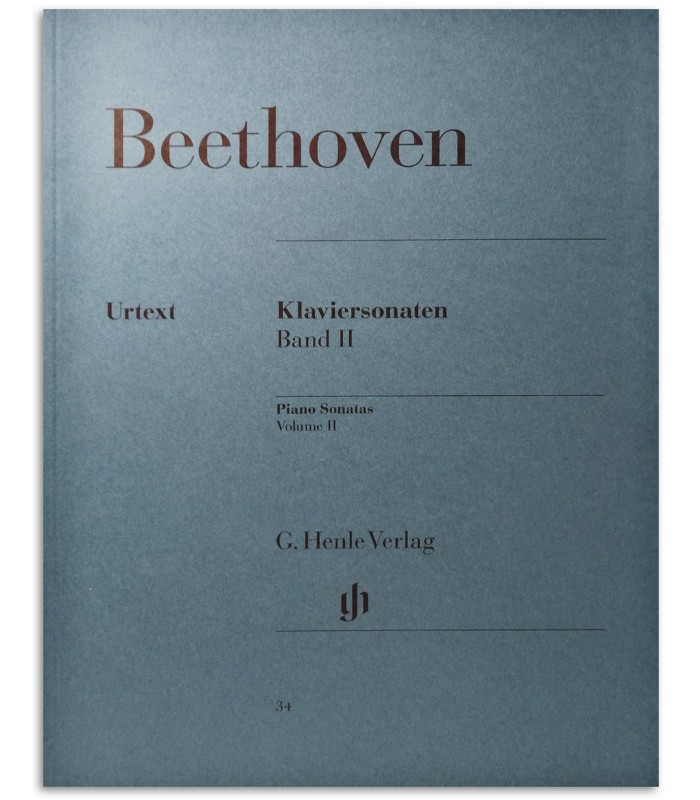 Foto de la portada del libro Beethoven Piano Sonatas Vol 1 HVE22028A