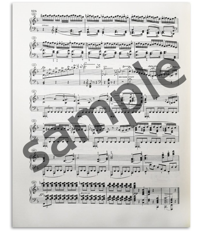 Foto de una muestra del libro Beethoven Piano Sonatas Vol 1 HVE22028A