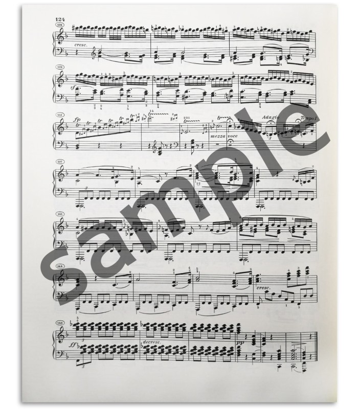 Foto de uma amostra do livro Beethoven Piano Sonatas Vol 2 HVE22028A