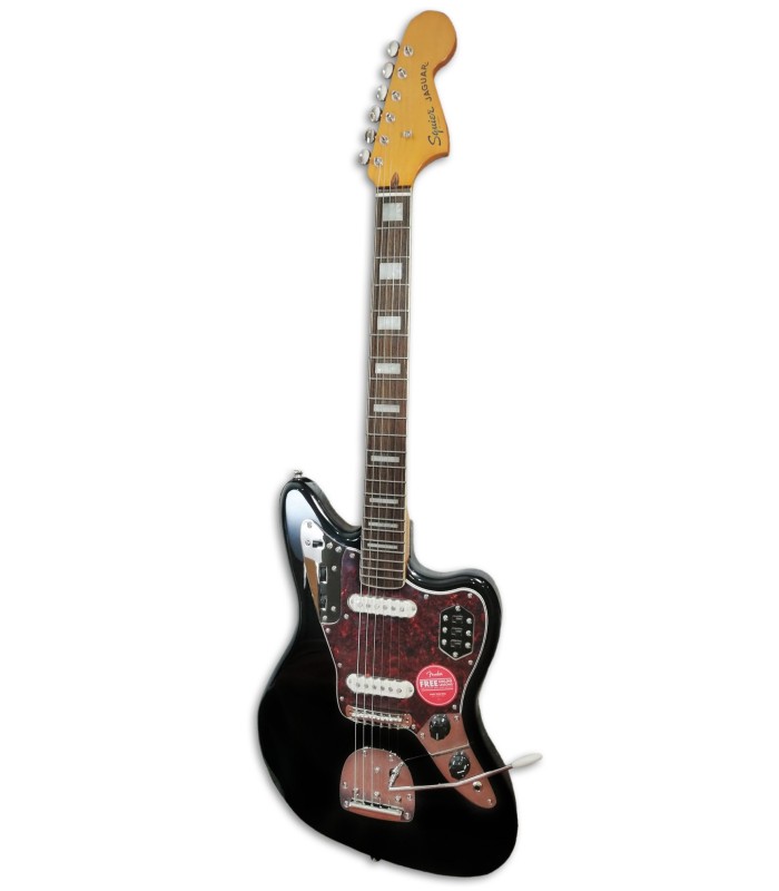 Foto da Guitarra Fender Squier Classic Vibe 70S Jaguar IL Black