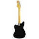 Foto das costas da Guitarra Elétrica Fender Squier Classic Vibe 70S Jaguar IL Black