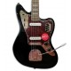 Photo of the Electric Guitar Fender Squier Classic Vibe 70S Jaguar IL Black body