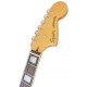 Foto de la cabeza de la Guitarra Eléctrica Fender Squier Classic Vibe 70S Jaguar IL Black