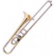 Photo of the Trombone John Packer JP138 Golden B flat/C Short Slide with Case