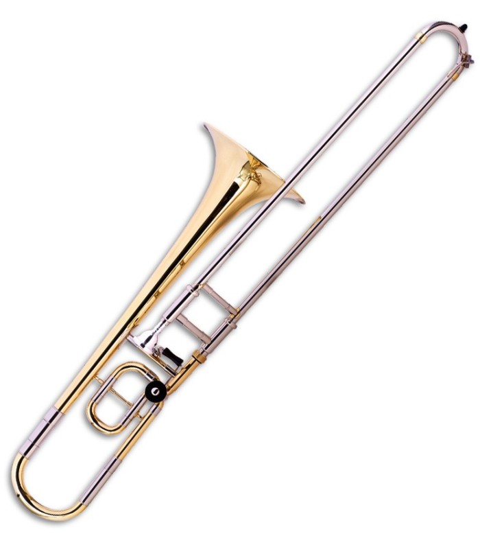 Foto do Trombone de Varas John Packer JP138 Dourado Si Bemol/Dó Vara Curta com Estojo