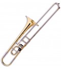 Trombone John Packer JP138 Golden B flat/C Short Slide with Case