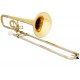 General Photo of the Trombone John Packer JP138 Golden B flat/C Short Slide with Case