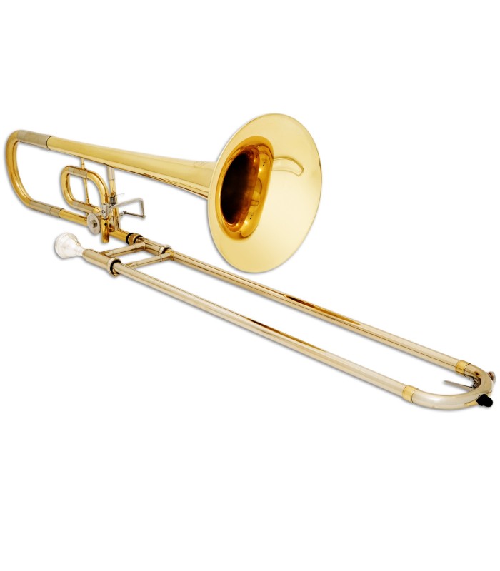 General Photo of the Trombone John Packer JP138 Golden B flat/C Short Slide with Case