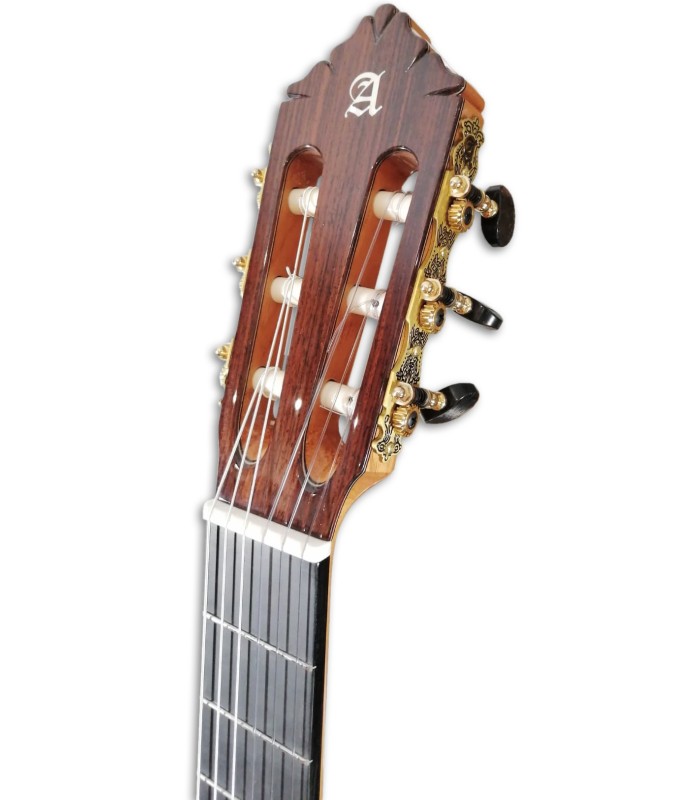 Photo of the Guitarra Flamenca Alhambra 10 FC head