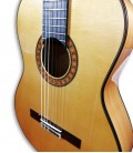 Photo detail of the Guitarra Flamenca Alhambra 10 FC body