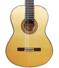 Photo of the Guitarra Flamenca Alhambra 10 FC top