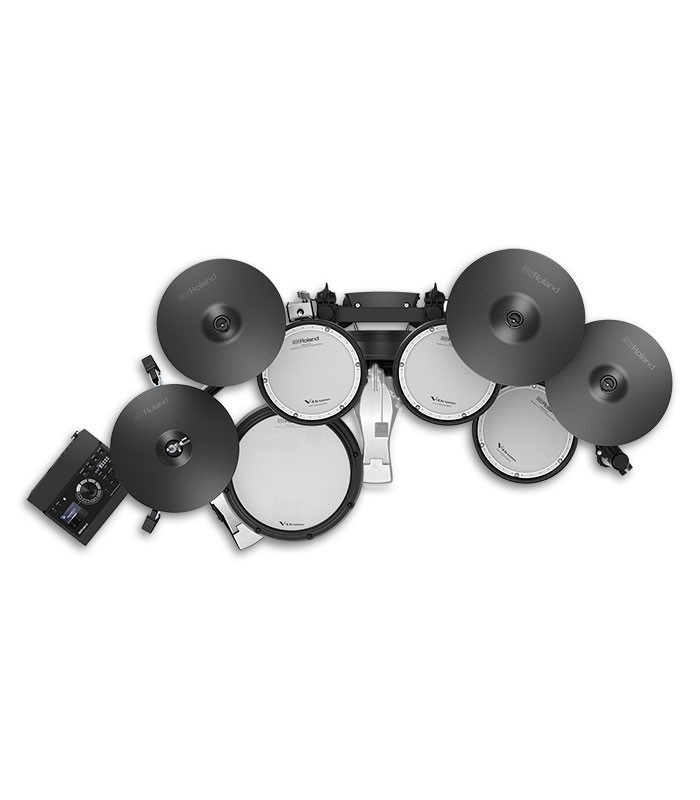 Photo of the Roland Digital Drums TD 17KVX top view