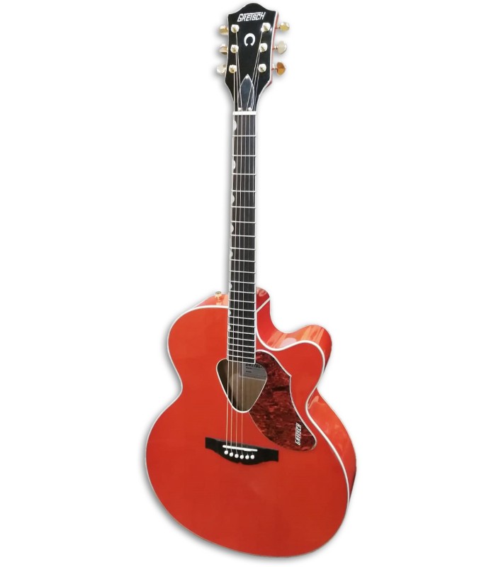 Foto da Guitarra Eletroacústica Gretsch G5022CE Rancher Jumbo Savannah Sunset