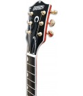 Foto de la cabeza de la Guitarra Eletroac炭stica Gretsch G5022CE Rancher Jumbo Savannah Sunset
