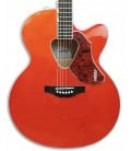 Photo of the Electroacoustic Guitar Gretsch G5022CE Rancher Jumbo Savannah Sunset top