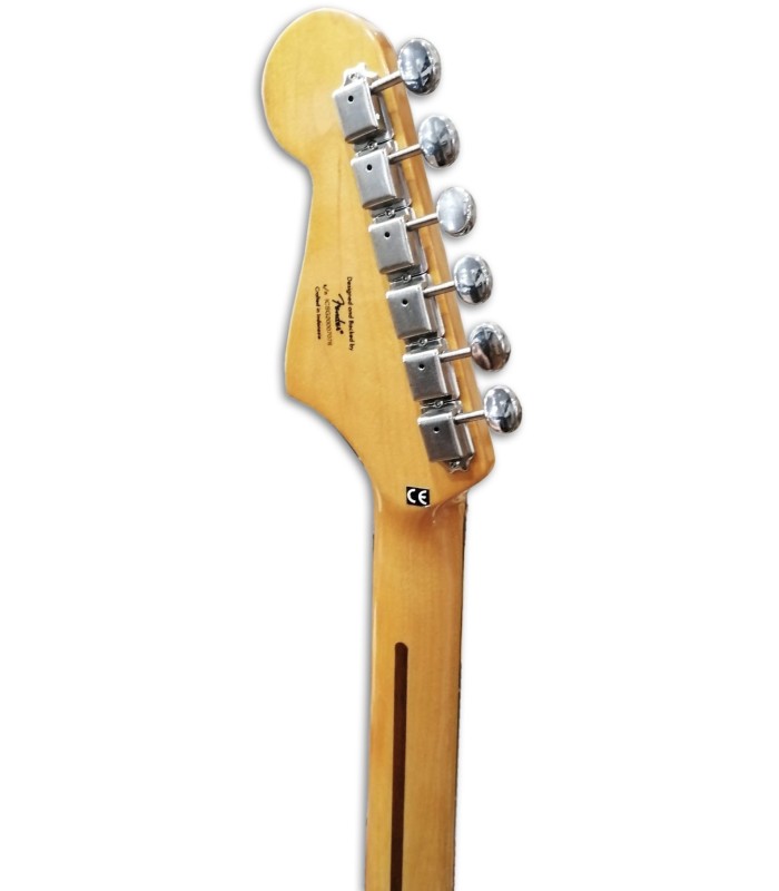 Foto del clavijero de la Guitarra Eléctrica Fender Squier Classic Vibe 60S Jazzmaster IL Sonic Blue