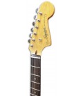 Foto da cabeça da Guitarra Elétrica Fender Squier Classic Vibe 60S Jazzmaster IL Sonic Blue