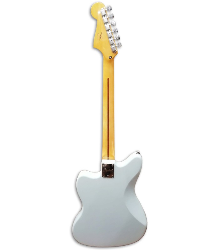 Foto de la espalda de la Guitarra Eléctrica Fender Squier Classic Vibe 60S Jazzmaster IL Sonic Blue
