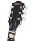 Foto da cabeça da Guitarra Elétrica Gretsch G2420T Streamliner Single Cutaway Bigsby Gun Metal