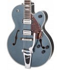 Foto do corpo da Guitarra Elétrica Gretsch G2420T Streamliner Single Cutaway Bigsby Gun Metal