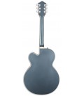 Foto das costas da Guitarra Elétrica Gretsch G2420T Streamliner Single Cutaway Bigsby Gun Metal