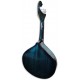 Foto del fondo de la Guitarra Portuguesa Artimúsica GPBBL Modelo Lisboa Blueburst Base Tapa Tílo Fondo Acacia Blueburst