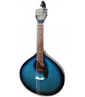 Photo of the Portuguese Guitar Artimúsica GPBBL Lisbon Model Blueburst Base Linden Top Acacia Bottom