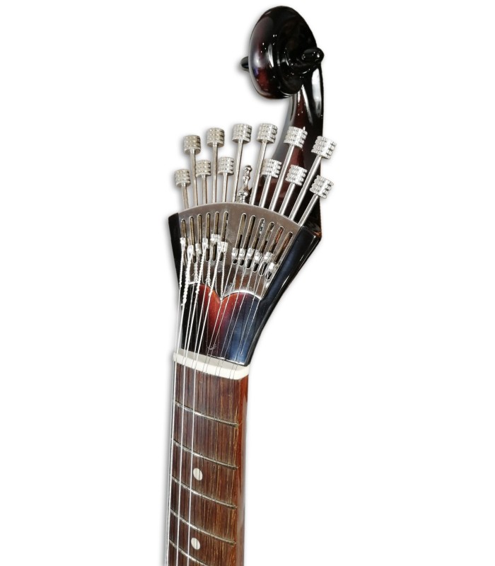 Fan and volute of Portuguese guitar Artimúsica GPSBL Sunburst