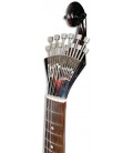 Fan and volute of Portuguese guitar Artimúsica GPSBL Sunburst